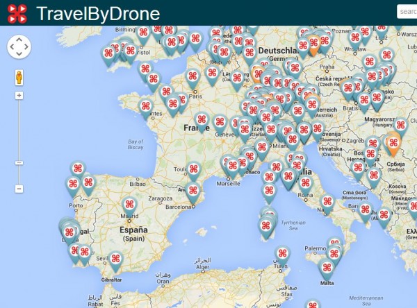 Travel By Drone, recopilación de vídeos con drones por todo el mundo