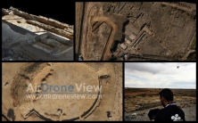 arqueologia drones air drone view
