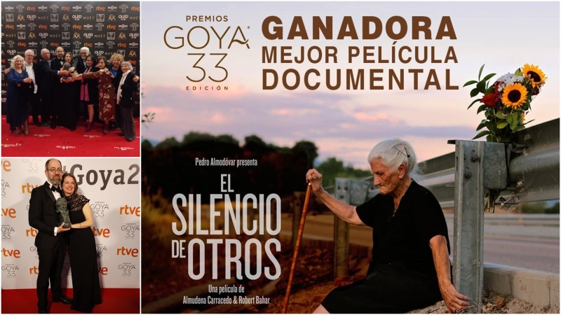 El Silencio de Otros gana un Premio Goya a la Mejor Película Documental