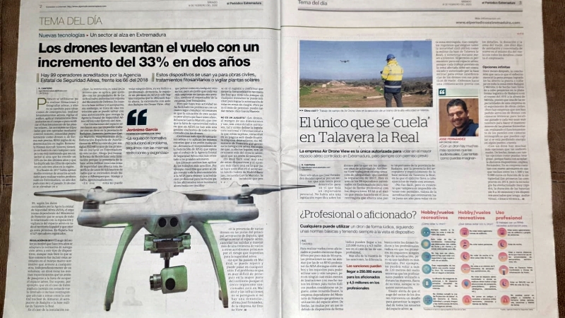 Noticia de El Periódico Extremadura: El único que se «cuela» en Talavera la Real
